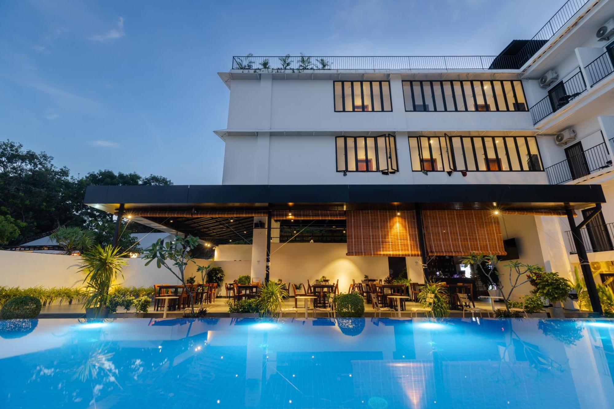 Onederz Sihanoukville - 10 Mins Walk From The Tourism Pier Buitenkant foto