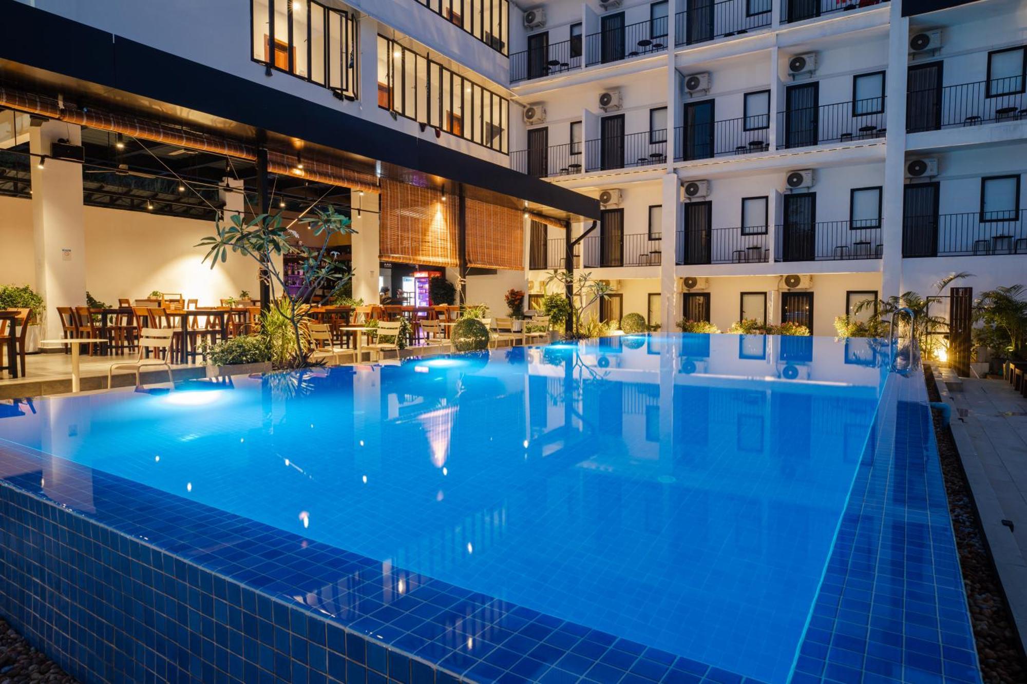 Onederz Sihanoukville - 10 Mins Walk From The Tourism Pier Buitenkant foto
