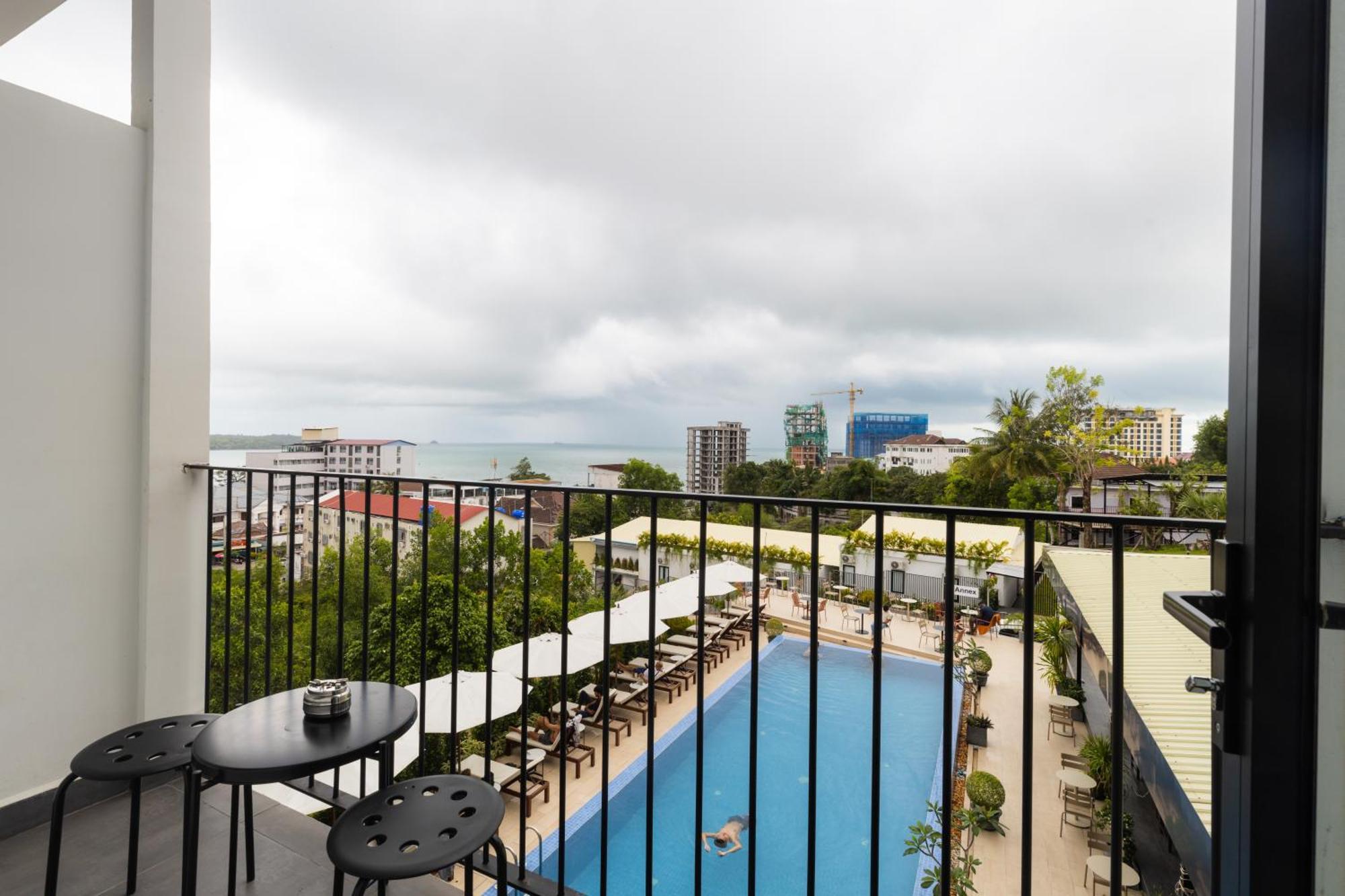 Onederz Sihanoukville - 10 Mins Walk From The Tourism Pier Kamer foto